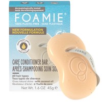 Foamie Shake Your Coconuts Care Conditioner Bar 45g - Μαλακτική Μπάρα Μαλλιών με Λάδι Καρύδας για Ελαστικά & Δυνατά Μαλλιά