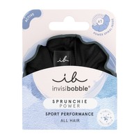 Invisibobble Sprunchie Power Sport Performance Black Panther 1 Τεμάχιο - Λαστιχάκι Μαλλιών με Υφασμάτινη Επένδυση για Απόλυτο Κράτημα