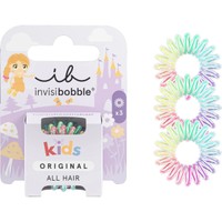 Invisibobble Kids Original Hair Spiral 3 Τεμάχια - Magic Rainbow - Παιδικά Λαστιχάκια Μαλλιών