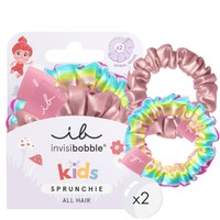 Invisibobble Kids Sprunchie Too Good To Be Blue 2 Τεμάχια - Παιδικό Sprunchie για Δυνατό Κράτημα Χωρίς Πόνο