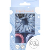 Invisibobble Perfect Essentials 7 Τεμάχια - Λαστιχάκια Μαλλιών για Όλες τις Περιστάσεις