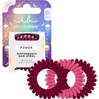 Invisibobble Power Performance Mystica Collection Hair Spiral 3 Τεμάχια - Spell of Success - Λαστιχάκια Μαλλιών για Δυνατό Κράτημα