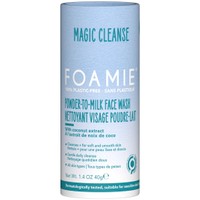 Foamie Magic Cleanse Powder-to-Milk Face Wash with Coconut Extract 40g - Αφρώδες Καθαριστικό Προσώπου σε Μορφή Πούδρας με Εκχύλισμα Καρύδας