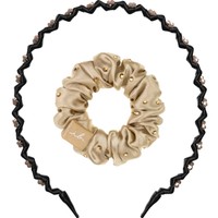 Invisibobble Promo Limited Collection Winterful Life The Adjustable Hairband 1 Τεμάχιο & The Original Sprunchie 1 Τεμάχιο - Κομψή Στέκα Μαλλιών για  Μοναδικό Στυλ & Λαστιχάκι Μαλλιών για Δυνατό Κράτημα