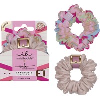 Invisibobble Sprunchie Original Style Icon Marina Hoermanseder Limited Edition 2 Τεμάχια - Buckle Fantasia - Λαστιχάκια Μαλλιών σε Συλλεκτική Έκδοση