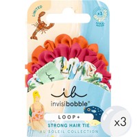 Invisibobble Loop+ Au Soleil Beachy Bliss 3 Τεμάχια - Λαστιχάκια Μαλλιών με Δυνατό Κράτημα σε Συλλεκτική Έκδοση