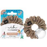 Invisibobble Sprunchie Original Apres-Ski Jacquard 1 Τεμάχιο - Χριστουγεννιάτικο Λαστιχάκι Μαλλιών για Γερό Κράτημα