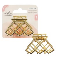 Invisibobble Clipstar Divine Metal 1 Τεμάχιο - Κλάμερ για Λεπτά & Κανονικά Μαλλιά