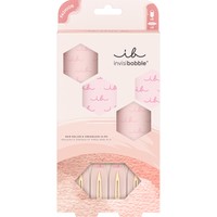 Invisibobble Promo Velcro Rollers 6 Τεμάχια & Creasless Clip 4 Τεμάχια - Roller Μαλλιών Χωρίς την Χρήση Θερμότητας & Άνετα Κλιπς