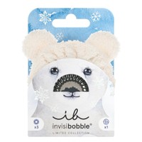 Invisibobble Promo Polar Cozyness Sprunchie 1 Τεμάχιο & Hair Claw 3 Τεμάχια - Λαστιχάκι Μαλλιών για Γερό Κράτημα & Λαστιχάκια Μαλλιών για Όλους τους Τύπους Μαλλιών