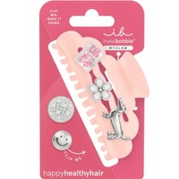Invisibobble Clipstar Myclaw Hug me, Baby 1 Τεμάχιο - Κλάμερ για Λεπτά & Κανονικά Μαλλιά & Charms Διάφορα Σχέδια για Μοναδικό Στυλ