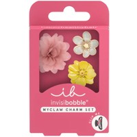 Invisibobble Clipstar My Claw Charm Set Hothouse Florals 1 Τεμάχιο - Κλάμερ για Λεπτά & Κανονικά Μαλλιά & Charms Διάφορα Σχέδια για Μοναδικό Στυλ