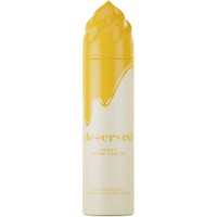 Deserved Honey Greek Yogurt Whipped Shower Foam 250ml - Κρεμώδης Αφρός Καθαρισμού & Ξυρίσματος Σώματος με Άρωμα από Γιαούρτι & Γλυκό Μέλι