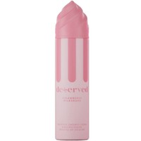 Deserved Strawberry Milkshake Whipped Shower Foam 250ml - Κρεμώδης Αφρός Καθαρισμού & Ξυρίσματος Σώματος με Άρωμα από Ζουμερή Φράουλα & Βελούδινο Γάλα