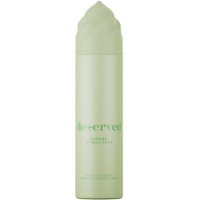 Deserved Ginger Citrus Shot Whipped Shower Foam 250ml - Κρεμώδης Αφρός Καθαρισμού & Ξυρίσματος Σώματος με Άρωμα από Νότες Εσπεριδοειδών & Τζίντζερ