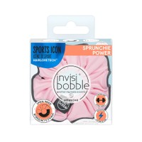 Invisibobble Sprunchie Power Pink Mantra 1 Τεμάχιο - Λαστιχάκι Μαλλιών με Υφασμάτινη Επένδυση για Απόλυτο Κράτημα & Στυλ