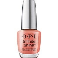 OPI Infinite Shine Nail Polish 15ml - Megawatt Hot - Βερνίκι Νυχιών με Λαμπερή Gel Όψη & Διάρκεια έως 11 Ημέρες