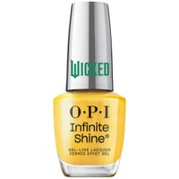 OPI Infinite Shine Wicked Nail Polish 15ml - Yellow Brick Wall - Λαμπερό Βερνίκι Νυχιών με Διάρκεια έως 11 Ημέρες