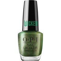 OPI Nail Lacquer Wicked Nail Polish 15ml - Ozitively Elphaba - Λαμπερό Βερνίκι Νυχιών που Στεγνώνει Γρήγορα με Διάρκεια έως 7 Ημέρες