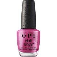 OPI Nail Envy Strenght & Color Tri-Flex Technology 15ml - Powerful Pink - Βερνίκι Νυχιών για Προστασία & Ενδυνάμωση