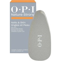 OPI Nature Strong 120-Grit Disposable Rasp Strips 20 Τεμάχια - Ανταλλακτικά Ράσπας 120-Grit