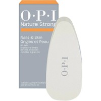 OPI Nature Strong 80-Grit Disposable Rasp Strips 20 Τεμάχια - Ανταλλακτικά Ράσπας 80-Grit