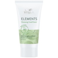 Wella Professionals Elements Renewing Hair Conditioner with Aloe Vera Travel Size 30ml - Μαλακτική Κρέμα Μαλλιών με Αλόη για Άμεση Αναζωογόνηση