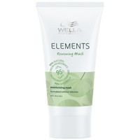 Wella Professionals Elements Renewing Hair Mask with Aloe Vera Travel Size 30ml - Ενυδατική Μάσκα Μαλλιών με Αλόη για Αναζωογόνηση