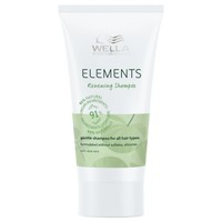 Wella Professionals Elements Renewing Shampoo with Aloe Vera Travel Size 30ml - Σαμπουάν Αναζωογόνησης με Αλόη για Όλους τους Τύπους Μαλλιών