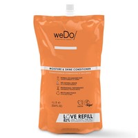 weDo Moisture & Shine Conditioner for Normal or Damaged Hair 1Lt - Μαλακτική Κρέμα Θρέψης για Κανονικά & Ταλαιπωρημένα Μαλλιά