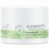 Wella Professionals Elements Renewing Hair Mask with Aloe Vera 150ml - Ενυδατική Μάσκα Μαλλιών με Αλόη για Αναζωογόνηση