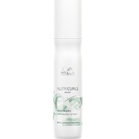 Wella Professionals Nutricurls Milky Waves Lightweight Nourishment Spray for Waves 150ml - Γαλακτώδες Spray Ελαφριάς Θρέψης Χωρίς Ξέβγαλμα για Ευκολοχτένιστα Κυματιστά Μαλλιά