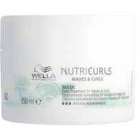 Wella Professionals Nutricurls Intense Nourishment Mask for Waves & Curls 150ml - Μάσκα Εντατικής Θρέψης για Κυματιστά Μαλλιά & Μπούκλες