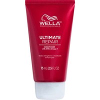 Wella Professionals Ultimate Repair Conditioner Step 2, 75ml - Conditioner Βαθιάς Θρέψης για πολύ Ταλαιπωρημένα Μαλλιά με Κρεμώδη Υφή για Καθημερινή Χρήση & Εντατική Περιποίηση