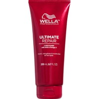 Wella Professionals Ultimate Repair Conditioner Step 2, 200ml - Conditioner Βαθιάς Θρέψης για πολύ Ταλαιπωρημένα Μαλλιά με Κρεμώδη Υφή για Καθημερινή Χρήση & Εντατική Περιποίηση