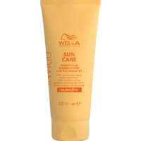 Wella Invigo Sun Care Conditioner with Pro-Vitamin B5 All Hair Types 200ml - Μαλακτική Κρέμα Άμεσης Επανόρθωσης για Χρήση Μετά την Έκθεση στον Ήλιο