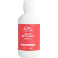 Wella Professionals Invigo Color Brilliance Shampoo with Lime Caviar Fine to Medium Coloured Hair Travel Size 100ml - Σαμπουάν με Βελτιωμένο PH για Προστασία Χρώματος για Βαμμένα Λεπτά έως Κανονικά Μαλλιά με Μεγάλη Διάρκεια