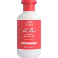 Wella Professionals Invigo Color Brilliance Shampoo with Lime Caviar Fine to Medium Coloured Hair 300ml - Σαμπουάν με Βελτιωμένο PH για Προστασία Χρώματος για Βαμμένα Λεπτά έως Κανονικά Μαλλιά με Μεγάλη Διάρκεια