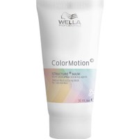 Wella Professionals ColorMotion+ Structure+ Mask Travel Size 30ml - Μάσκα Εντατικής Αναδόμησης για Ταλαιπωρημένα Βαμμένα Μαλλιά