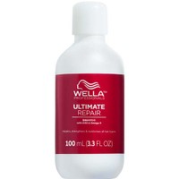 Wella Professionals Ultimate Repair Shampoo Step 1, 100ml - Ανάλαφρο Κρεμώδες Σαμπουάν με Πλούσιο Αφρό για Πολύ Ταλαιπωρημένα Ξηρά Μαλλιά