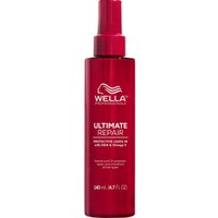 Wella Professionals Ultimate Repair Protective Leave-In Step 4, 140ml - Απαλή Κρέμα-Ορός για Πολύ Ταλαιπωρημένα Μαλλιά που Προστατεύει, Επανορθώνει & Λειαίνει Χαρίζοντας Απαλότητα & Λάμψη