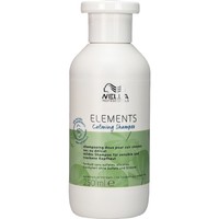 Wella Professionals Elements Calming Shampoo for Delicate, Dry Scalp 250ml - Καταπραϋντικό Σαμπουάν για Απαλό Καθαρισμό στο Ευαίσθητο & Ξηρό Τριχωτό της Κεφαλής, Ιδανικό για Συχνή Χρήση