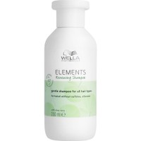 Wella Professionals Elements Renewing Shampoo with Aloe Vera for all Hair Types 250ml - Σαμπουάν Ήπιας Σύνθεσης με Αλόη για Όλους τους Τύπους Μαλλιών