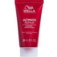 Wella Professionals Ultimate Repair Conditioner Step 2, 30ml - Conditioner Βαθιάς Θρέψης για πολύ Ταλαιπωρημένα Μαλλιά με Κρεμώδη Υφή για Καθημερινή Χρήση & Εντατική Περιποίηση