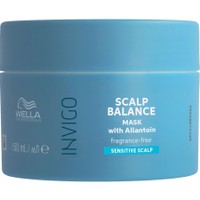 Wella Professionals Invigo Scalp Balance Sensitive Fragrance Free Mask with Allantoin 150ml - Καταπραϋντική Μάσκα Χωρίς Άρωμα για Ευαίσθητα Μαλλιά