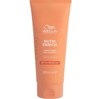 Wella Professionals Invigo Nutri Enrich Deep Nourishment Conditioner with Goji Berry for Dry or Stressed Hair 200ml - Μαλακτική Κρέμα Βαθιάς Θρέψης που Προσφέρει Άμεση Ενυδάτωση & Ζωντάνια για Ξηρά & Ταλαιπωρημένα Μαλλιά