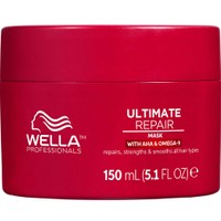 Wella Professionals Ultimate Repair Hair Mask 150ml - Εντατική Μάσκα για Ταλαιπωρημένα Μαλλιά