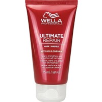 Wella Professionals Ultimate Repair Hair Mask 75ml - Εντατική Μάσκα για Ταλαιπωρημένα Μαλλιά