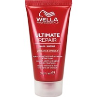 Wella Professionals Ultimate Repair Hair Mask Travel Size 30ml - Εντατική Μάσκα για Ταλαιπωρημένα Μαλλιά