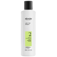 Nioxin Scalp & Hair Shampoo System 2, 300ml - Σαμπουάν για Φυσικά Μαλλιά με Προοδευτική Αραίωση